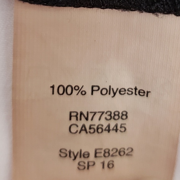 J. CREW sleeveless black top - Picture 5 of 6